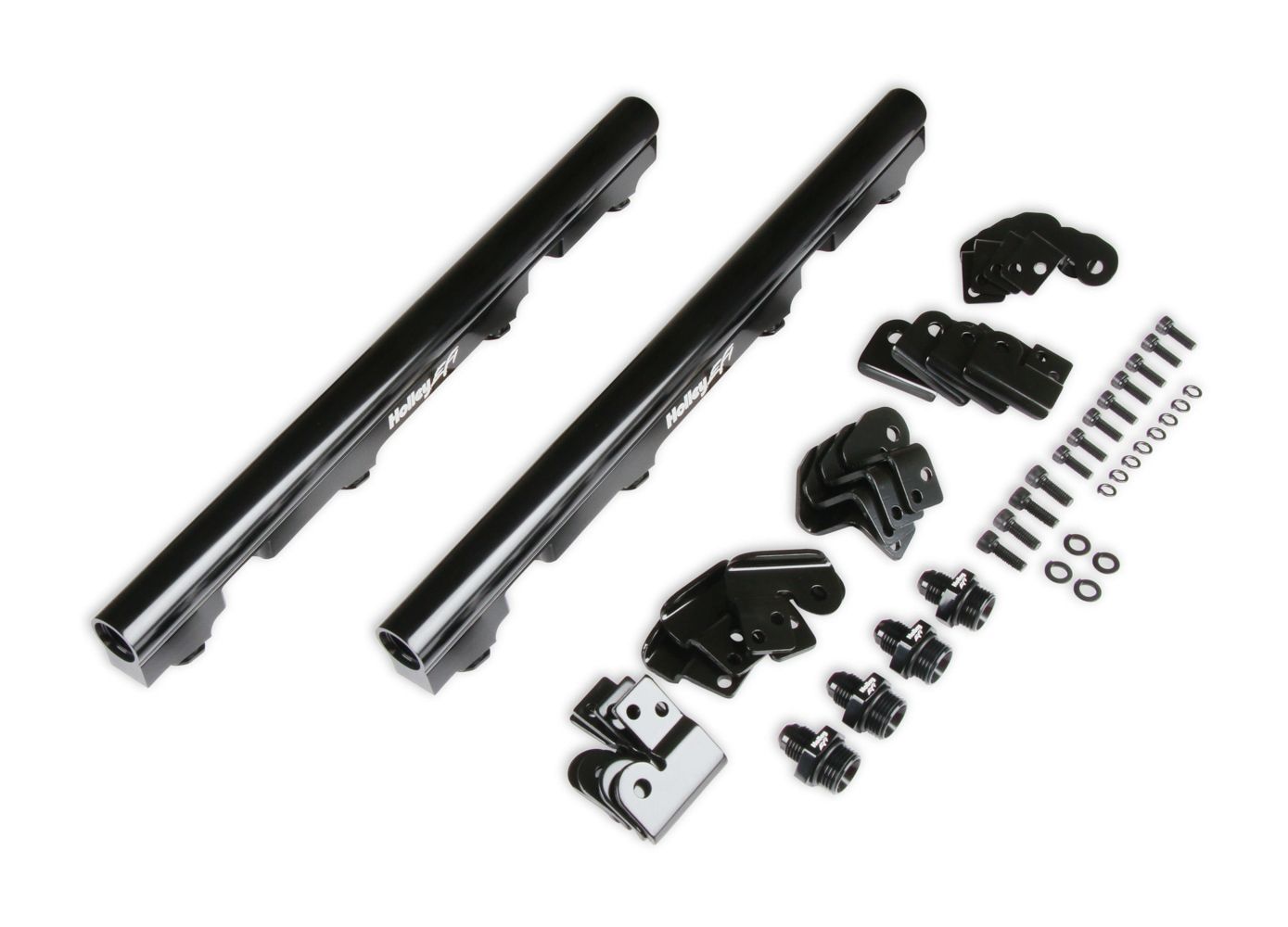 HOLLEYBillet Fuel Rail Kit GM LS Trucks w/OE Intakes