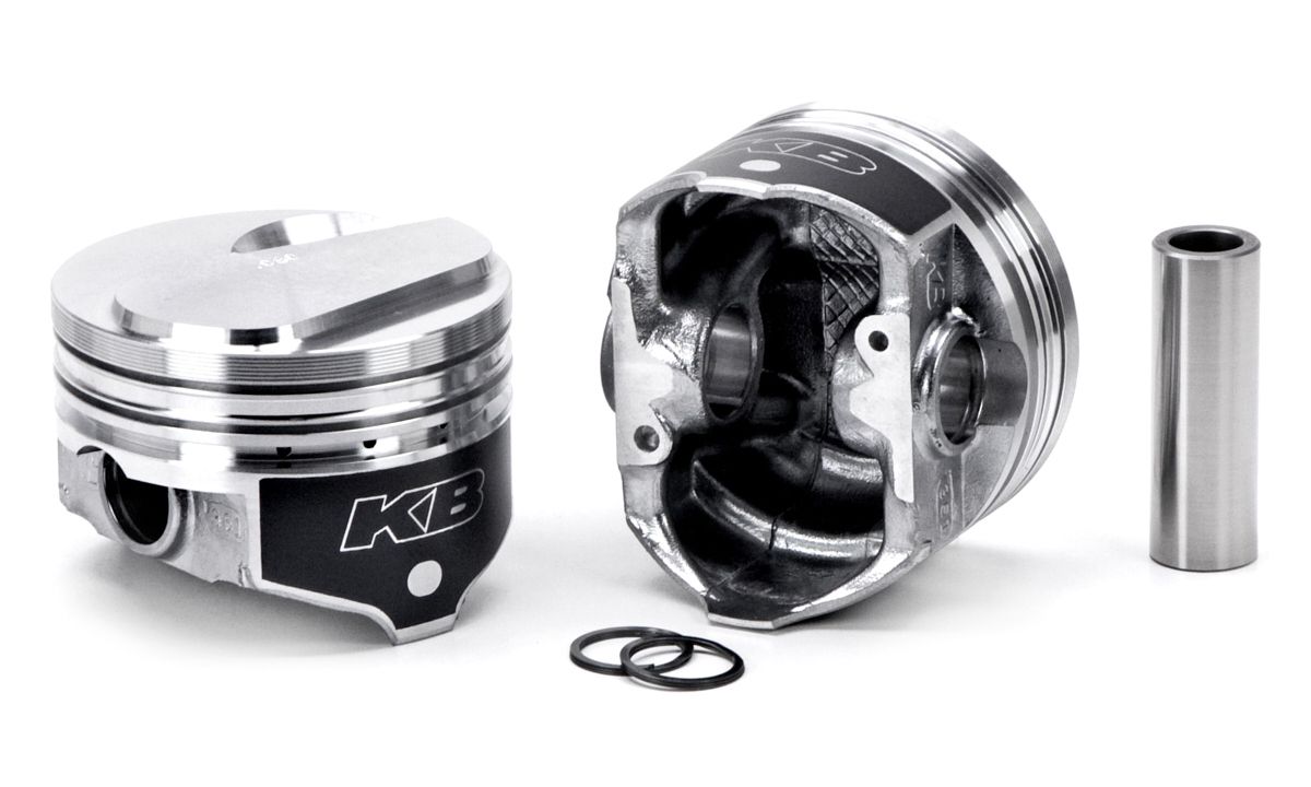 KB PERFORMANCE PISTONSBBC Dome Piston Set 4.155 Bore +17cc