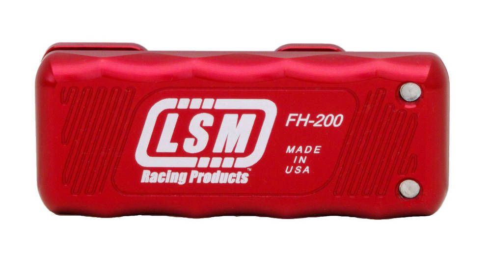 LSM RACING PRODUCTSDual Feeler Gauge Holder - Red