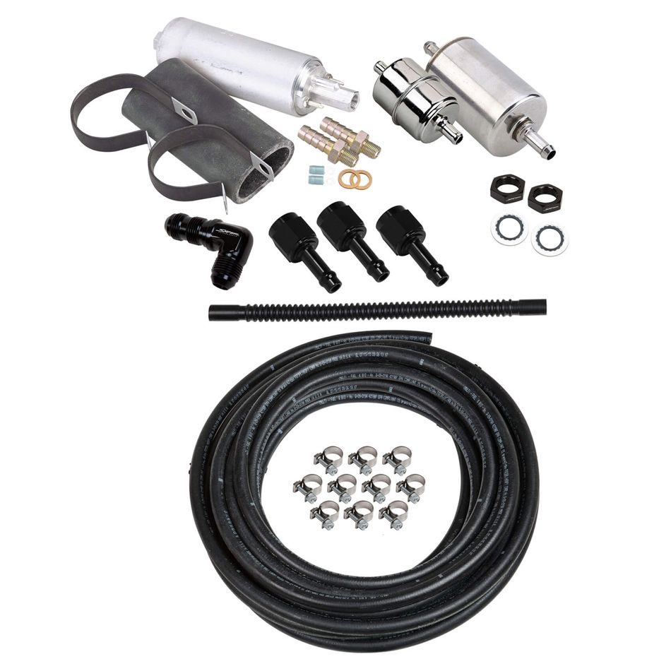 HOLLEYEFI Fuel System Kit w/Vapor Guard Fuel Hose
