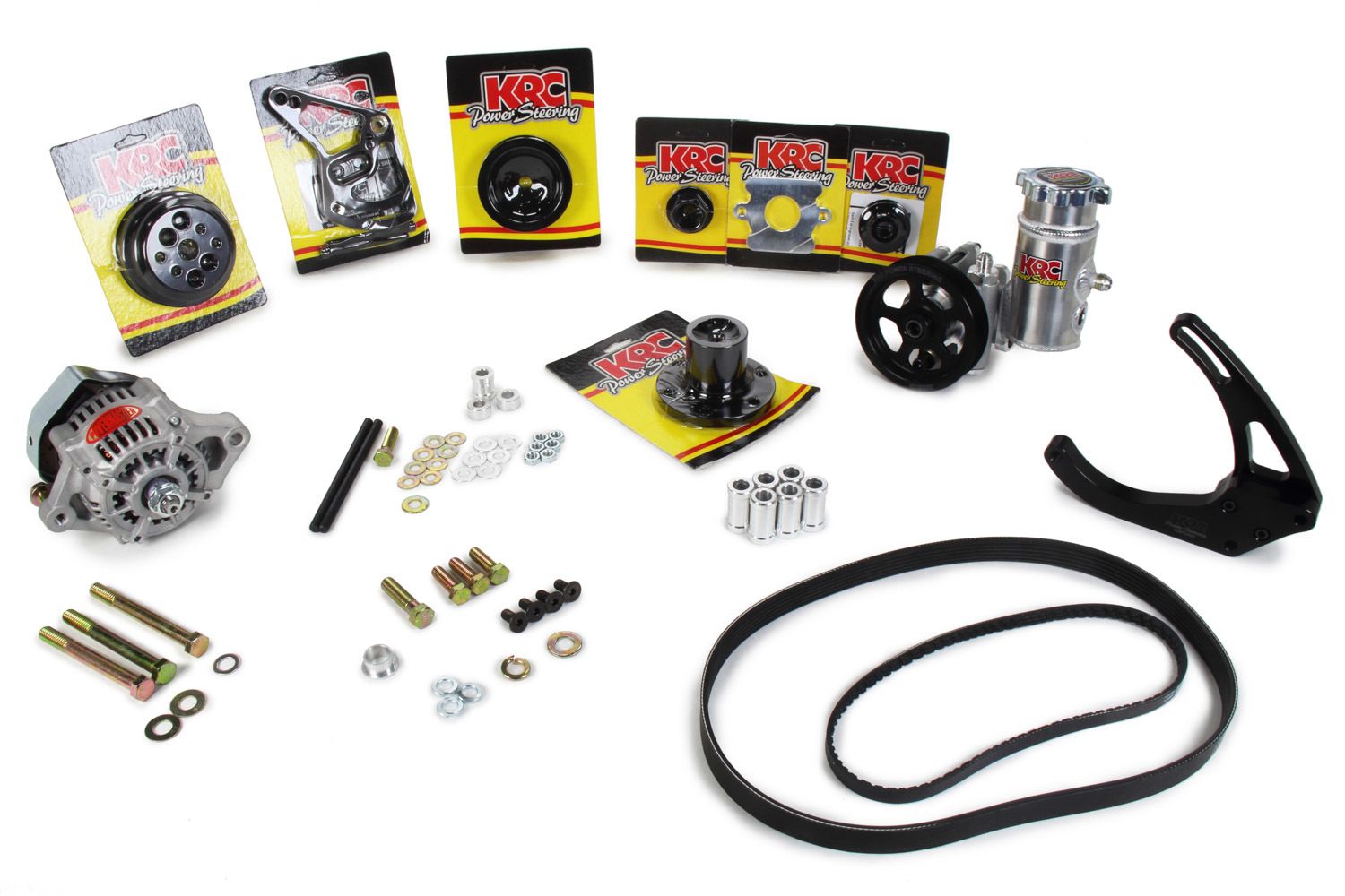 KRC POWER STEERINGComplete SB Ford Crate Kit Head Mount