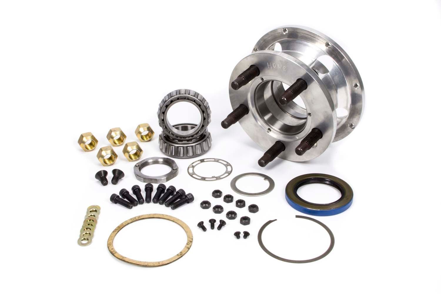 HOWEHub and Kit 5x5 8 Bolt Aluminum