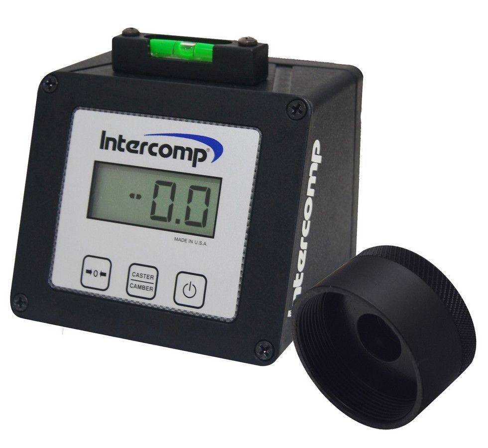 INTERCOMPDigital Caster/Camber Gauge w/ Wide-5 Adapter