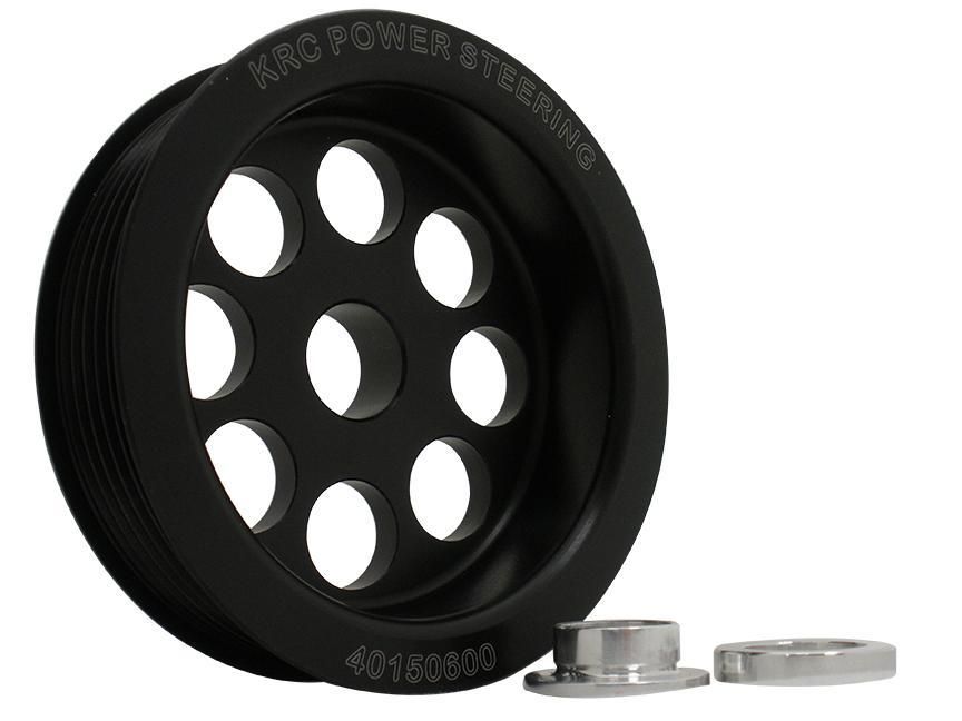 KRC POWER STEERINGAlternator Pulley 6 Groove Serp 3.5in Diamtr