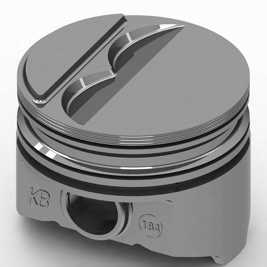 KB PERFORMANCE PISTONSBBM Domed Piston Set 4.350 Bore +3.5cc
