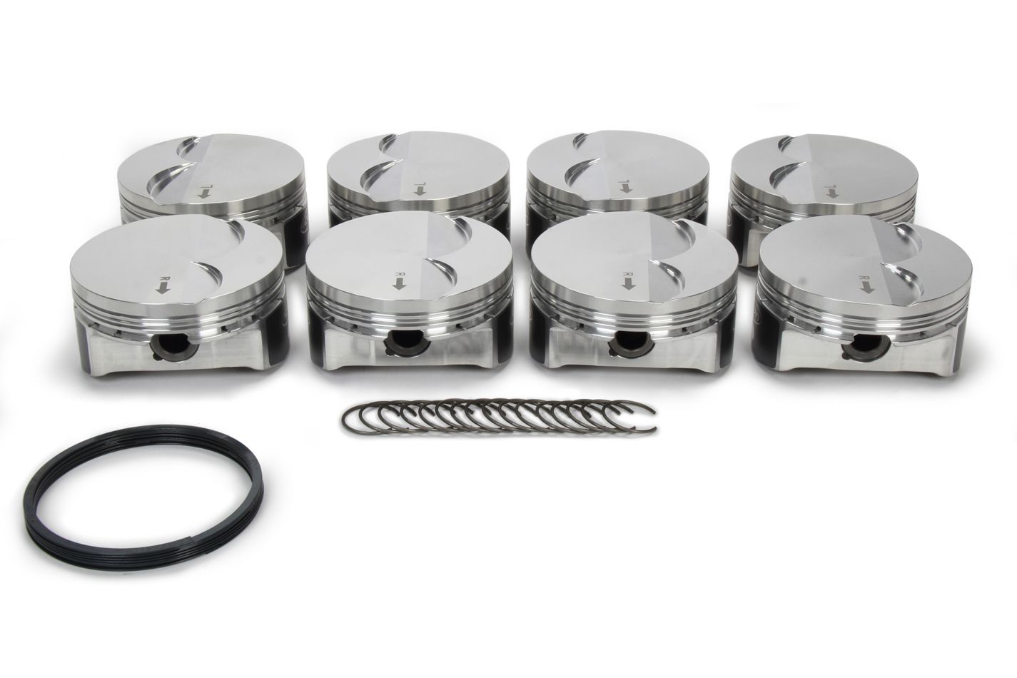 ICON PISTONS LS 6.0L/6.2L FT Forged Piston Set 4.000 Bore
