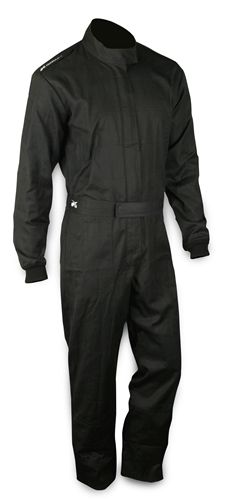 IMPACT RACINGSUIT 1pc PADDOCK X-LARGE BLACK