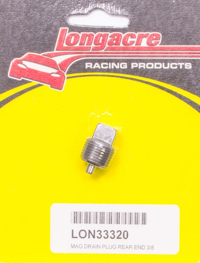 LONGACREMagnetic Drain Plug 3/8in NPT