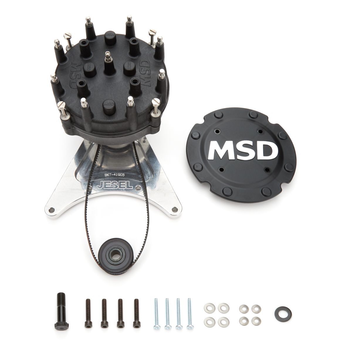 JESELBelt Drive Dist. Kit SBC w/+.391 Raised Cam