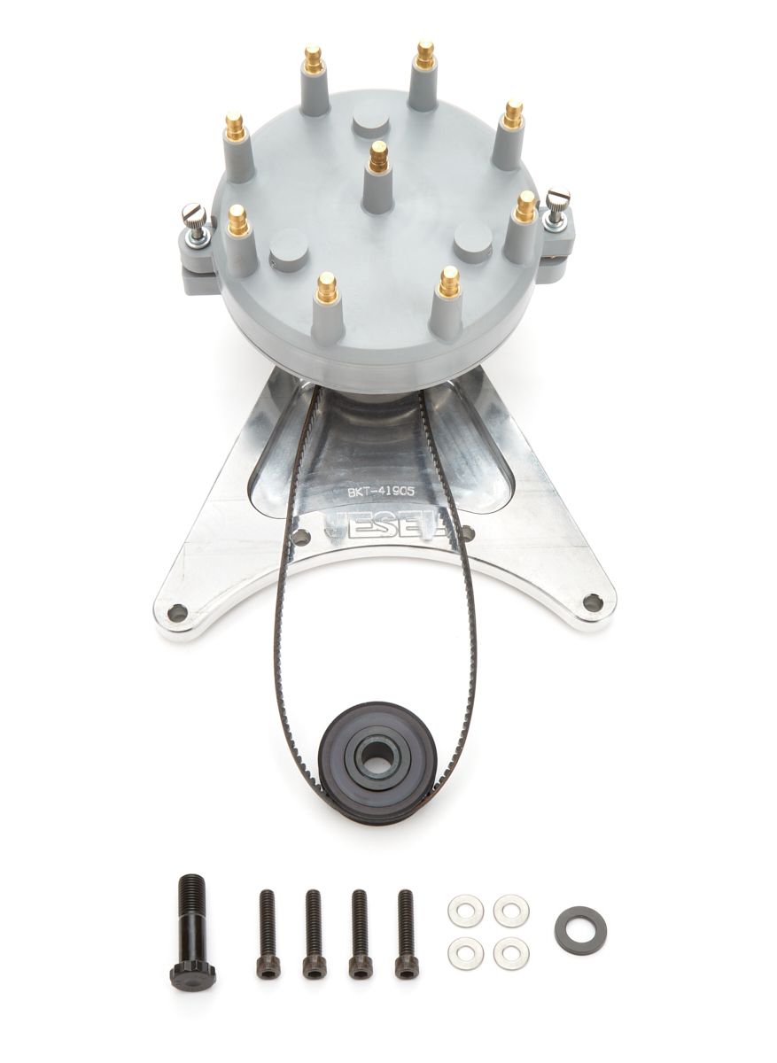 JESELBelt Drive Dist. Kit SBC w/+.391 Raised Cam