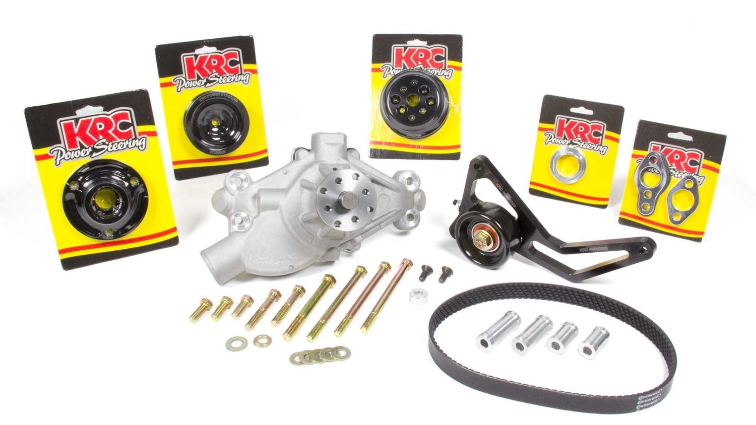KRC POWER STEERINGFront Drive Kit w/ Idler SBC Crate