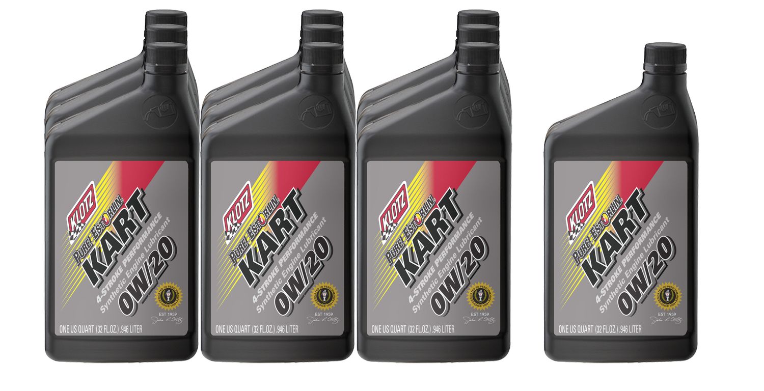 KLOTZ SYNTHETIC LUBRICANTSPure Estorlin Kart 4 Stroke 0w20 Case 10x1Qt