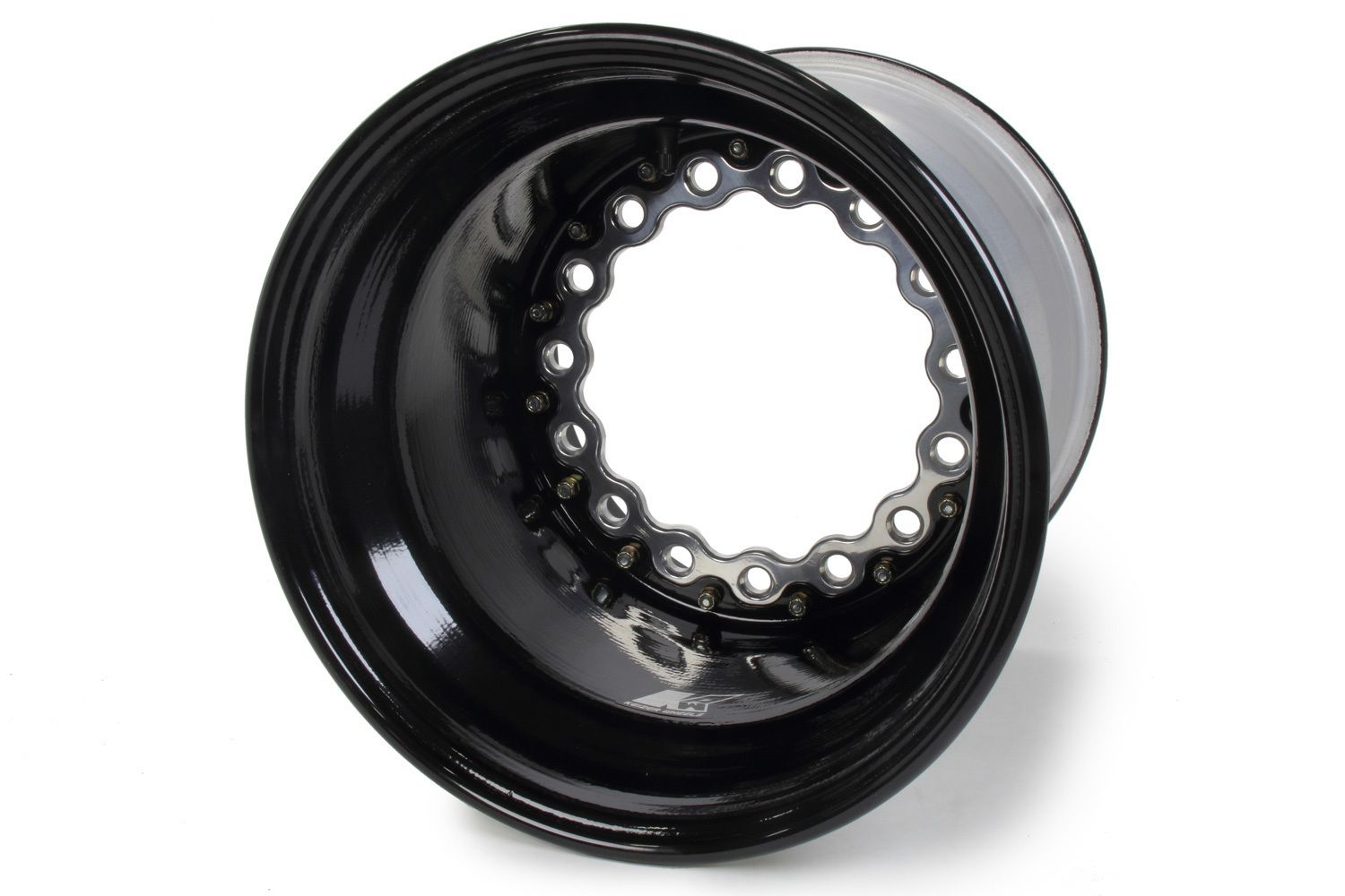 KEIZER ALUMINUM WHEELS, INC.15x14 5in BS Wide 5 Blk Modular