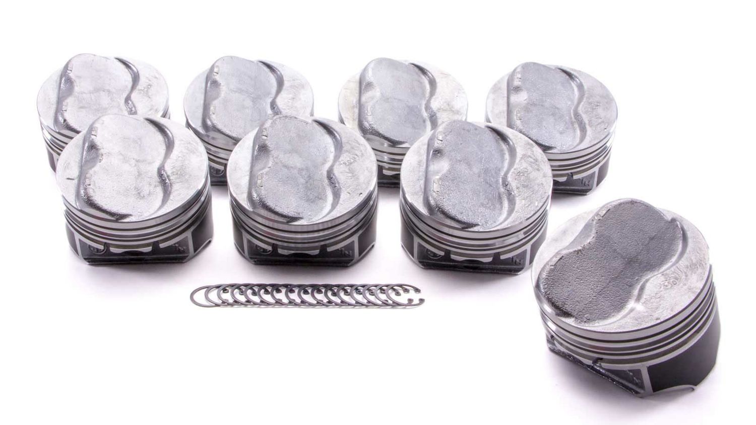 KB PERFORMANCE PISTONSSBC Domed Piston Set 4.040 Bore +14cc