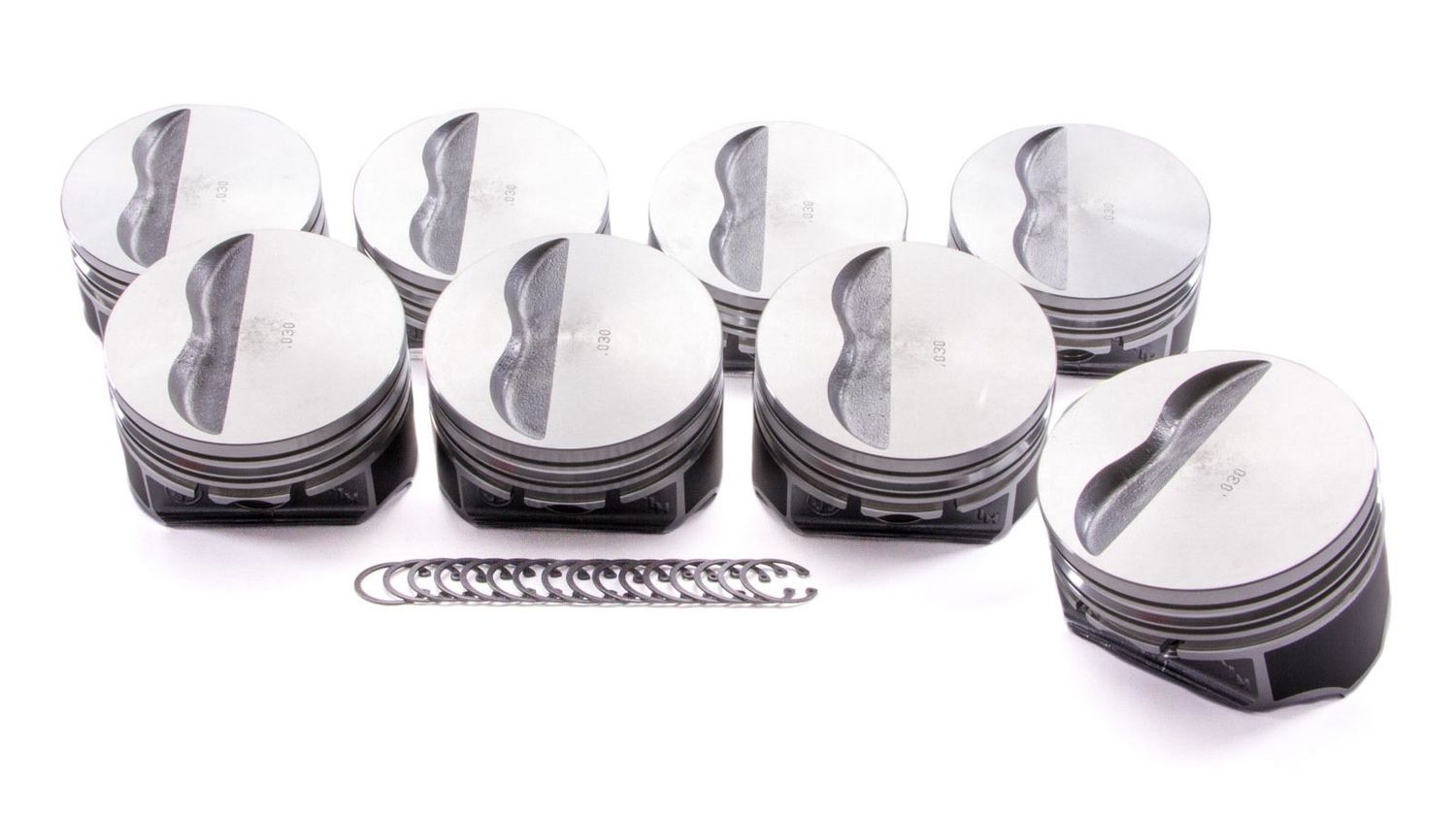 KB PERFORMANCE PISTONSSBC Flat Top Piston Set 4.155 Bore -5cc