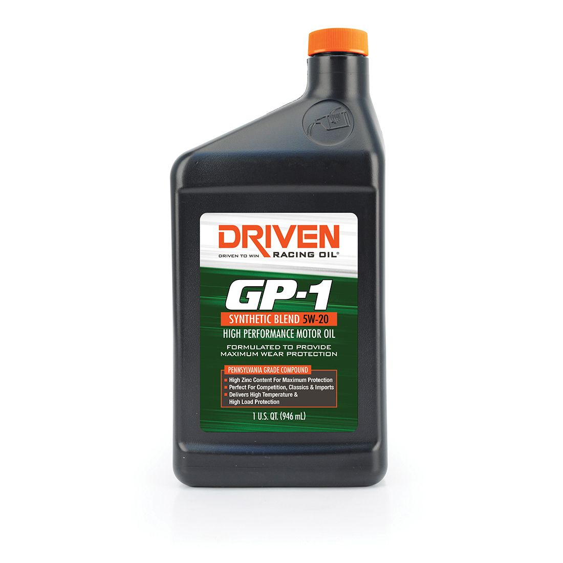 DRIVEN RACING OILGP-1 Semi-Synthetic 5w20 1 Quart