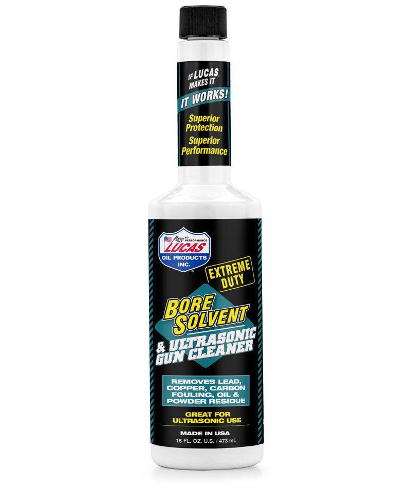 LUCAS OIL Extreme Duty Bore Solven t 16 Ounce