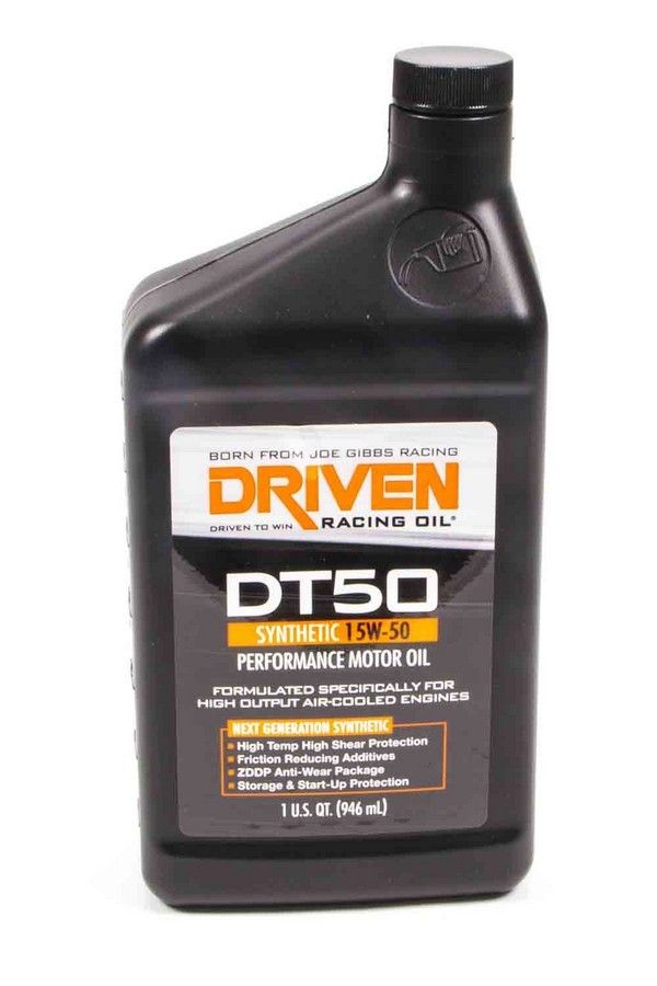 DRIVEN RACING OILDT50 15w50 Synthetic Oil 1 Qt Bottle