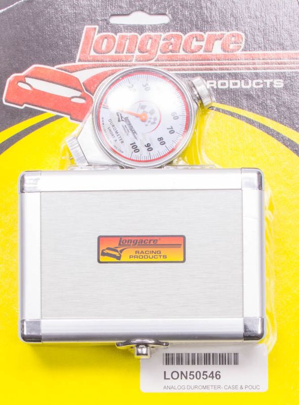 LONGACREDurometer w/Silver Case