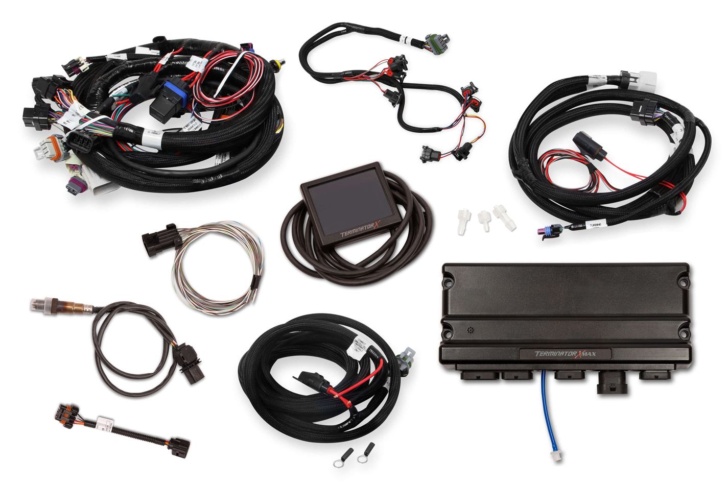 HOLLEYTerminator X Max MPFI Kit LS1/LS6 w/Trans Cont