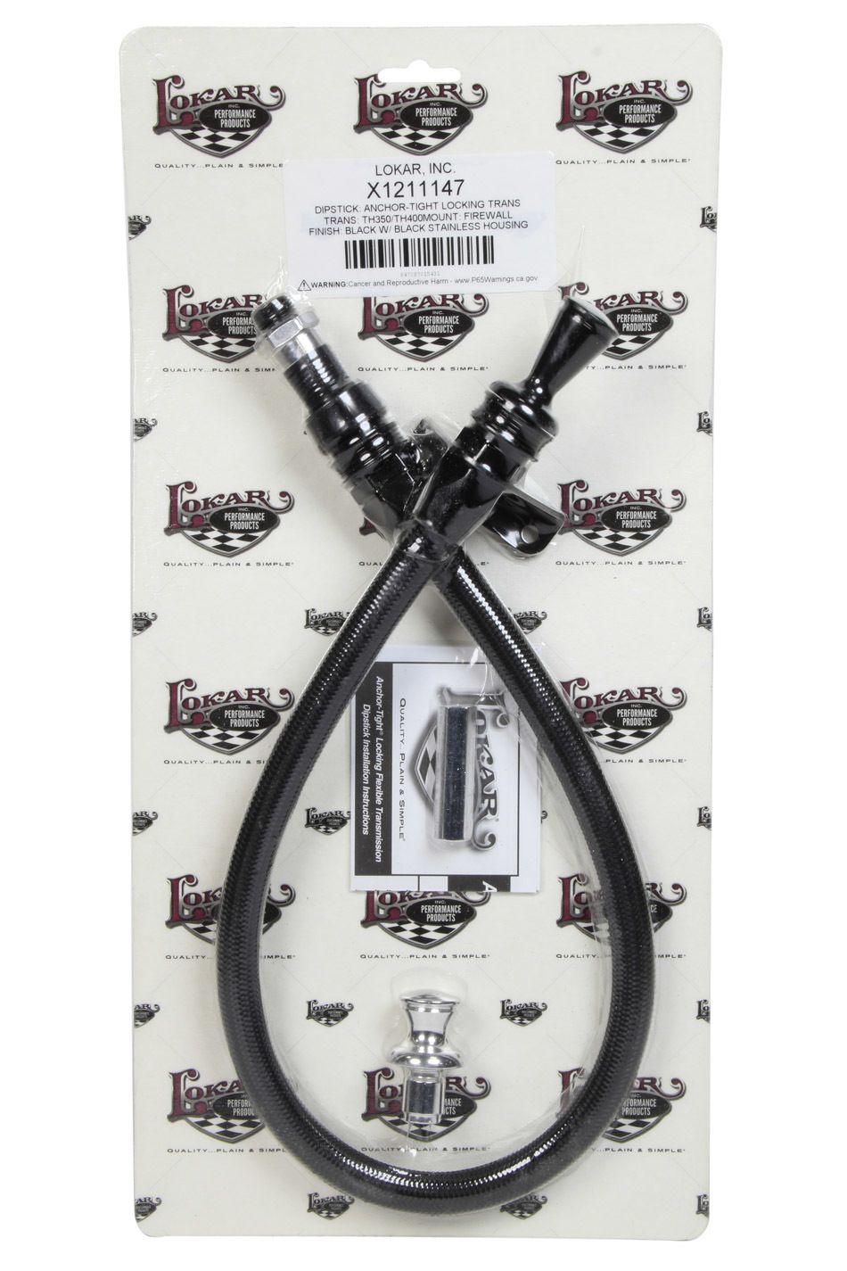 LOKAR Anchor Tight Locking Fle xible Transmission Dipst
