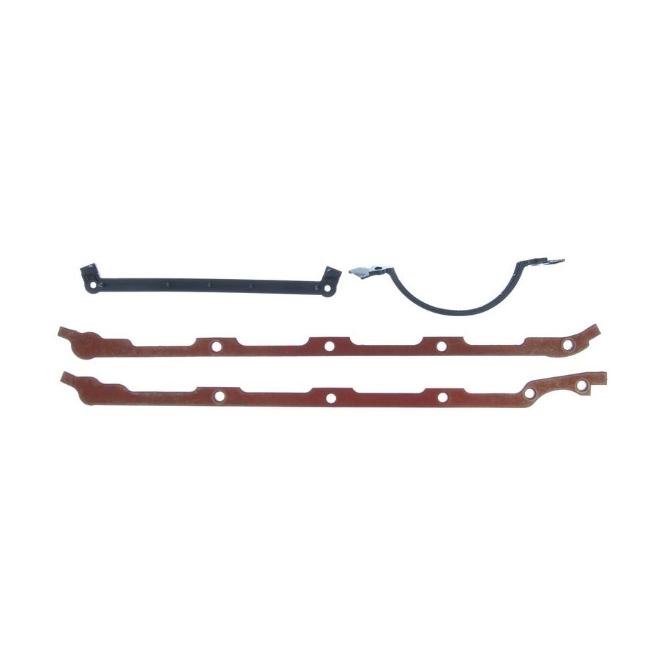 MAHLE ORIGINAL/CLEVITEOil Pan Gasket Set - BBC Gen-4 Notched Side Rail