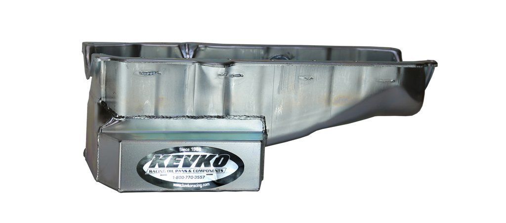 KEVKO OIL PANS & COMPONENTSSBC Oil Pan C/T 6qt LH Dipstick 57-79