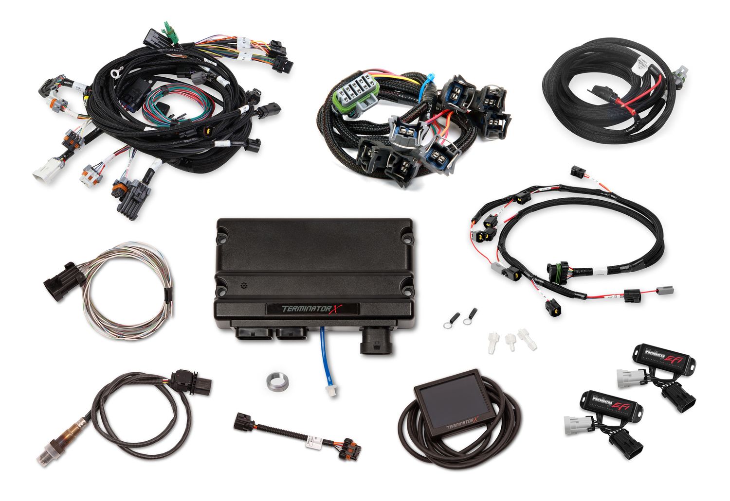 HOLLEYEFI Terminator-X Kit Ford 2V Mod Motor