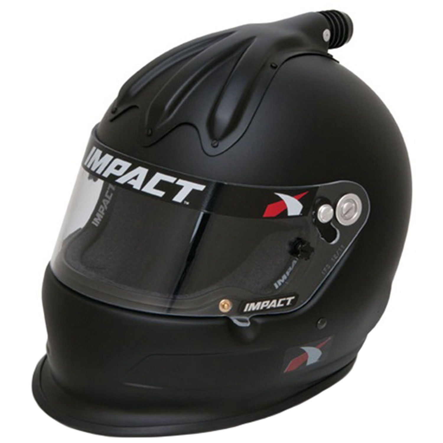 IMPACT RACINGHelmet Super Charger X- Large Flat Black SA2020