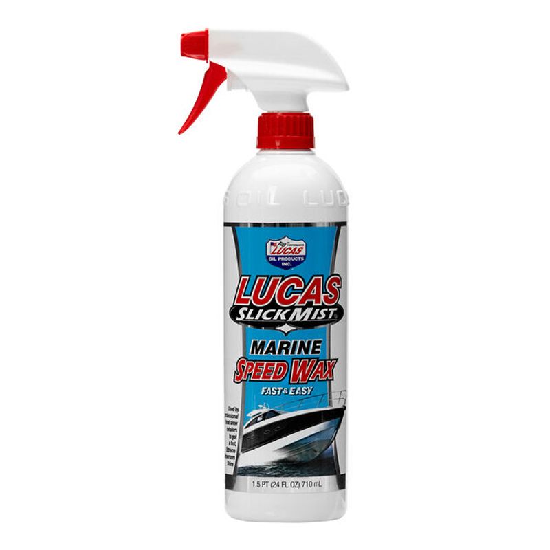 LUCAS OILSlick Mist Marine Speed Wax 24oz.