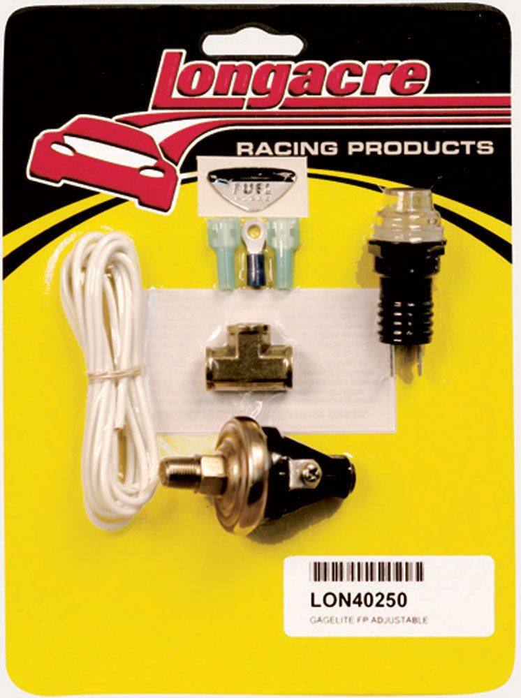 LONGACRE Gagelite Kit F/P 1/8in. NPT 2-7psi