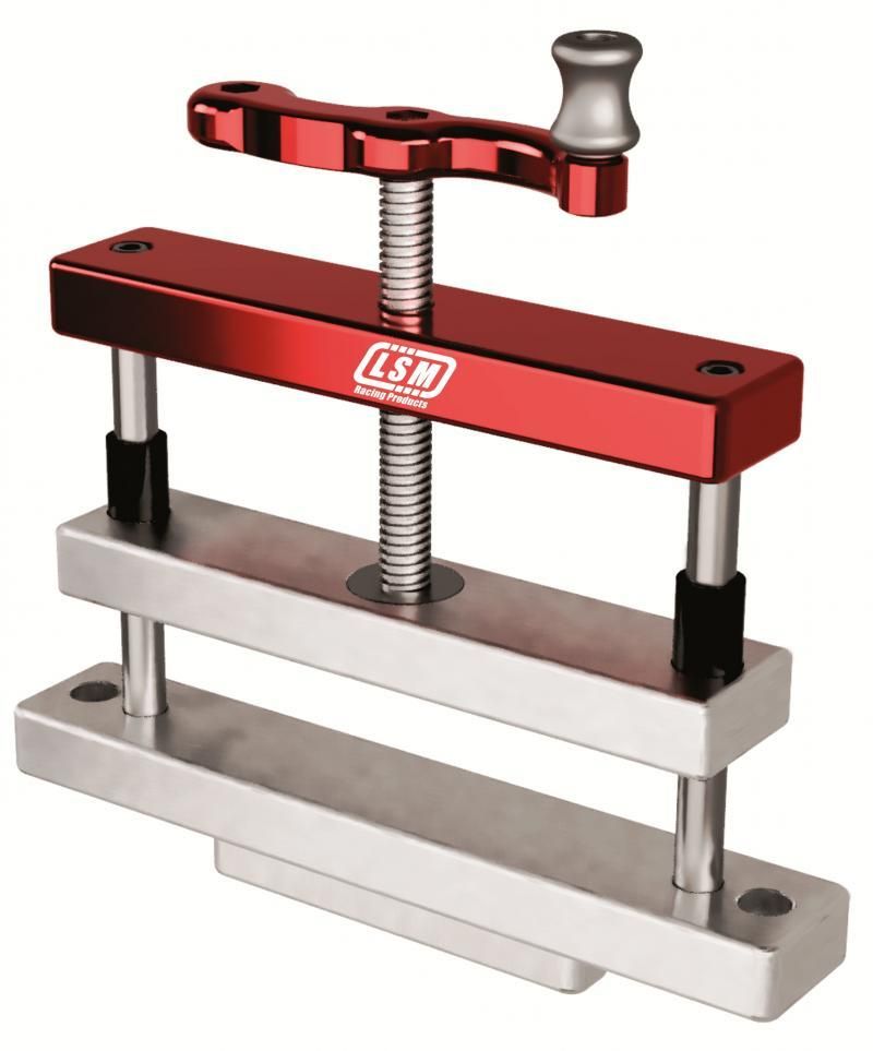 LSM RACING PRODUCTSConnecting Rod Vise Double-Wide Stacker