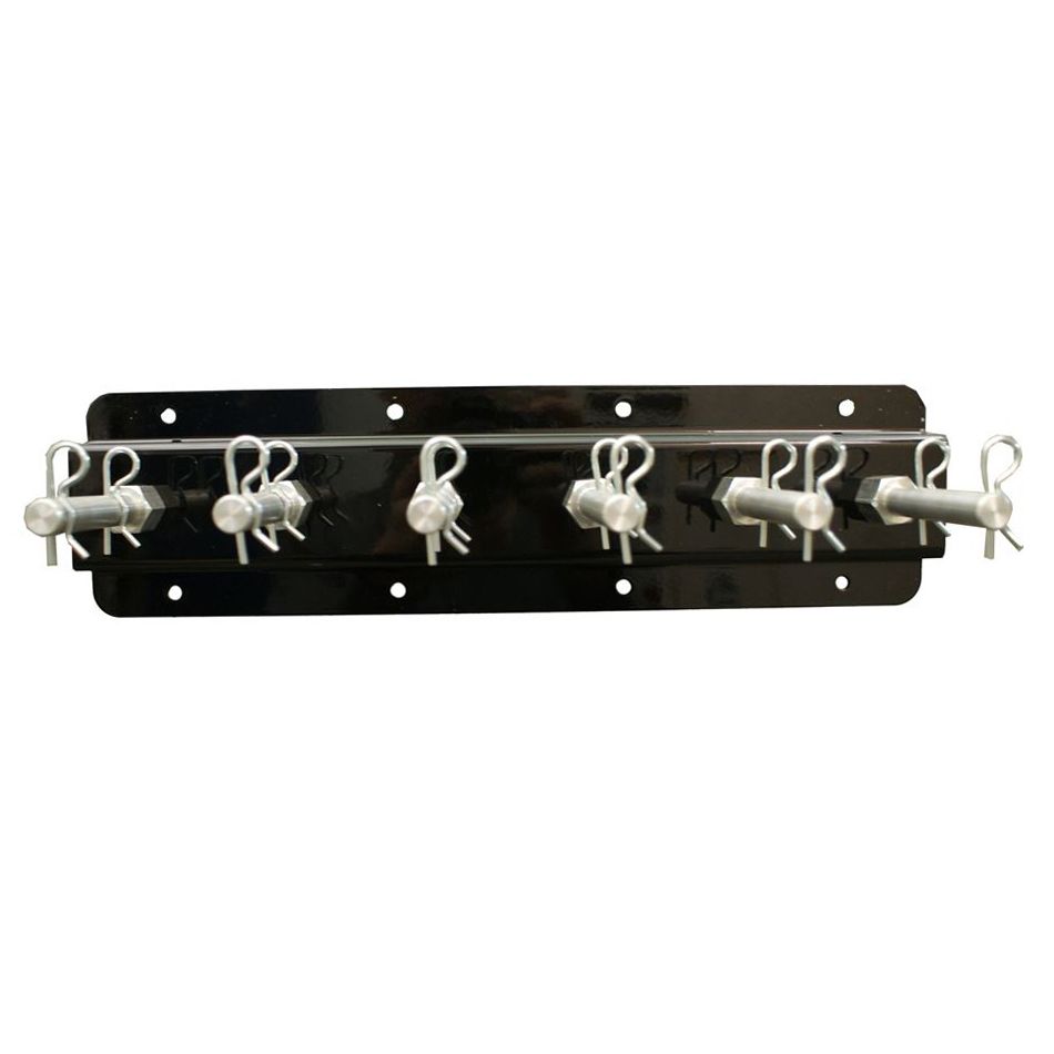 HEPFNER RACING PRODUCTSShock Mounts 15in Black