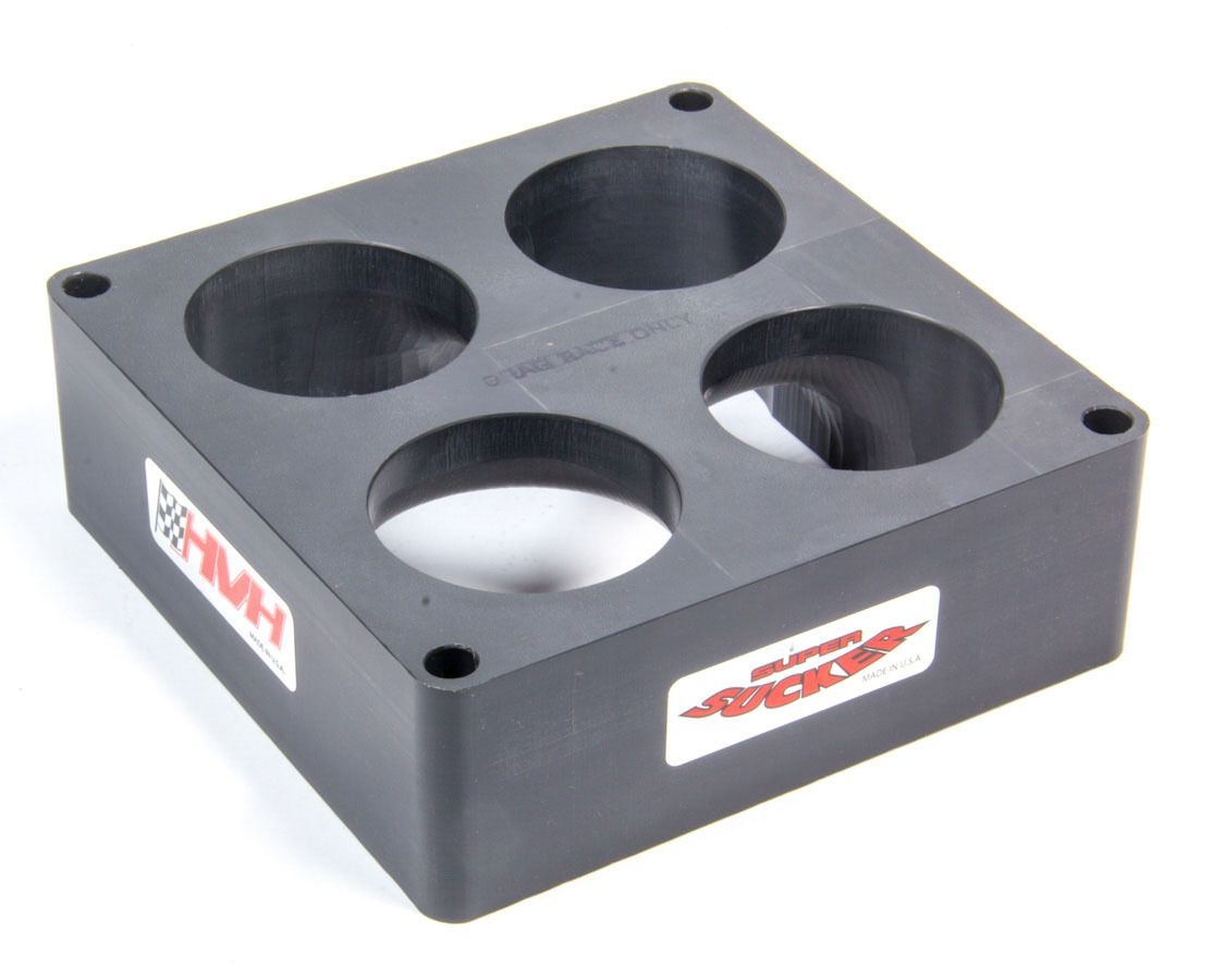 HIGH VELOCITY HEADS 2in Super Sucker Carb. Spacer - 4500