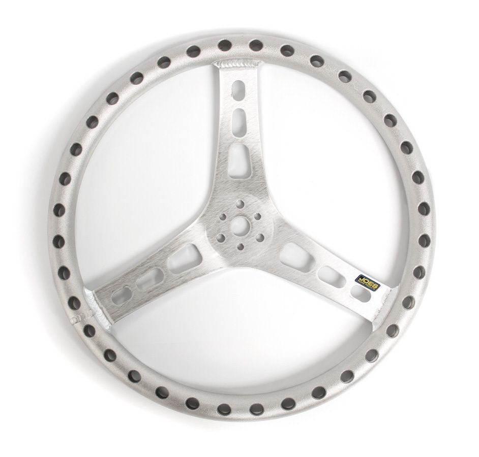 JOES RACING PRODUCTS15in LW Flat Steering Wheel Plain