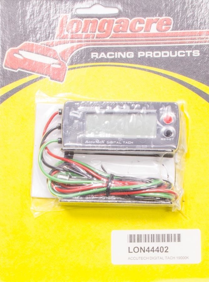 LONGACREAccuTech Digital Tach