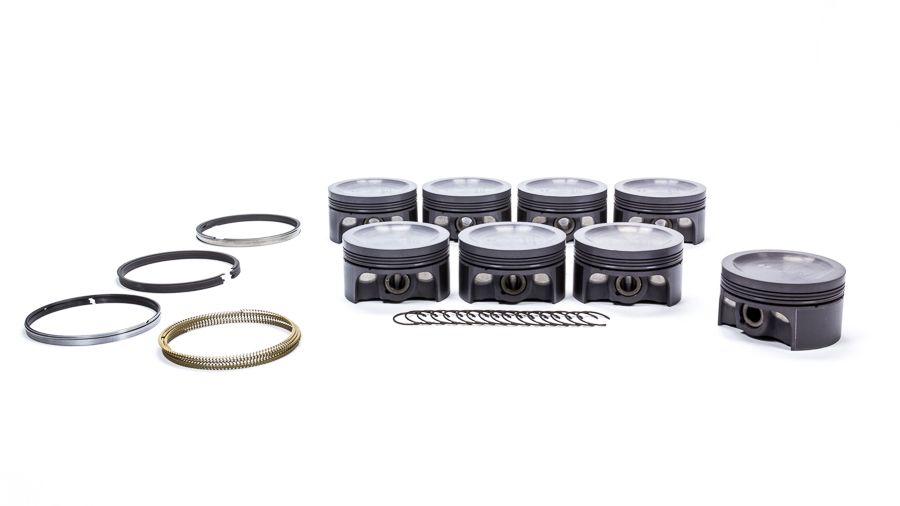 MAHLE PISTONSSBF PowerPak Dished Piston Set 3.572 Bore