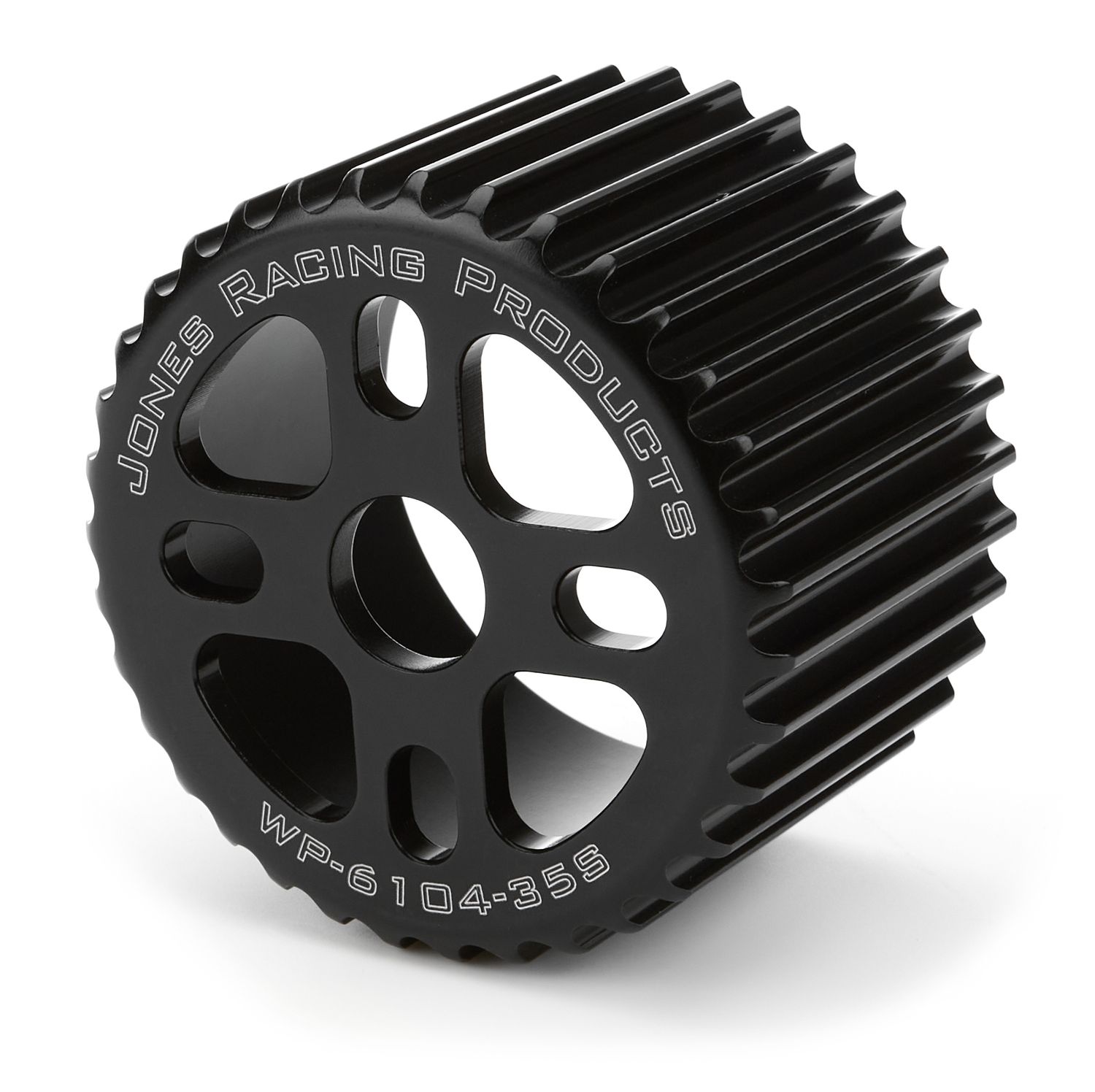 JONES RACING PRODUCTSPulley Water Pump HTD 35 Tooth Deep Offset