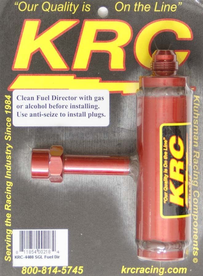 KLUHSMAN RACING PRODUCTSSingle Fuel Lock Directo (-8AN)