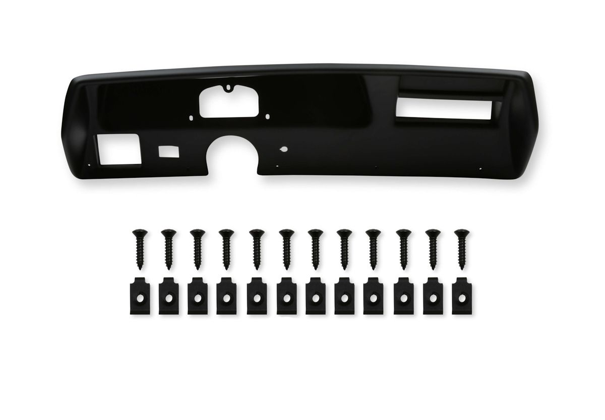 HOLLEYBezel/Panel RacePak Dash 70-72 Chevelle SS
