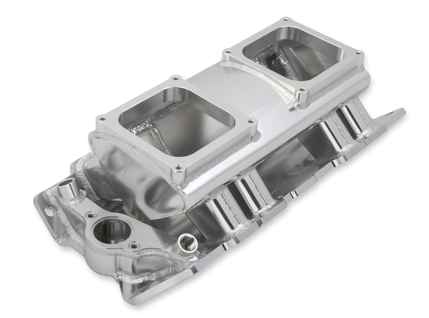 HOLLEYBBC Sniper SM Fabricated Intake Manifold - Carb