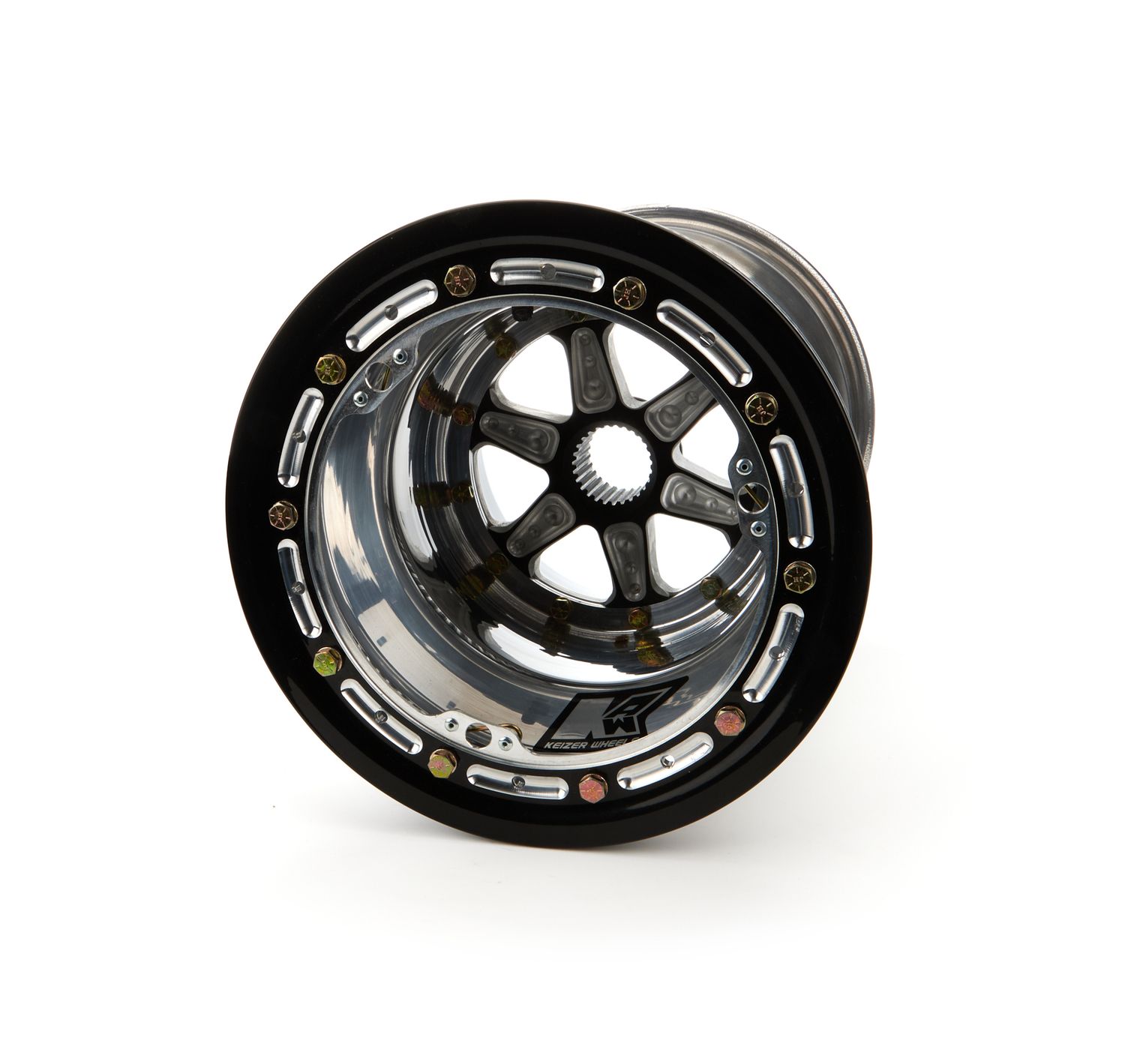 KEIZER ALUMINUM WHEELS, INC.Splined Wheel B/L 10x13 4in BS 27t