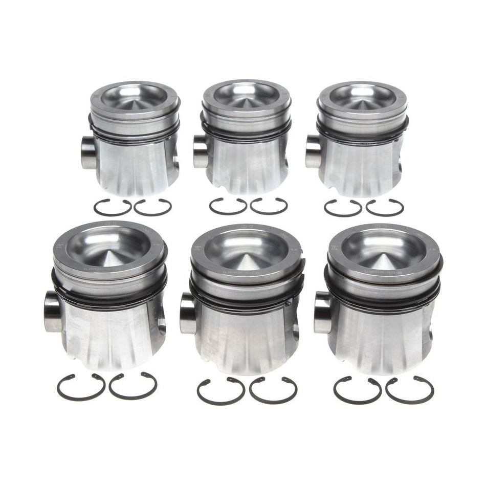 MAHLE ORIGINAL/CLEVITEPiston Set w/Rings Dodge 5.9L Cummins 6pk