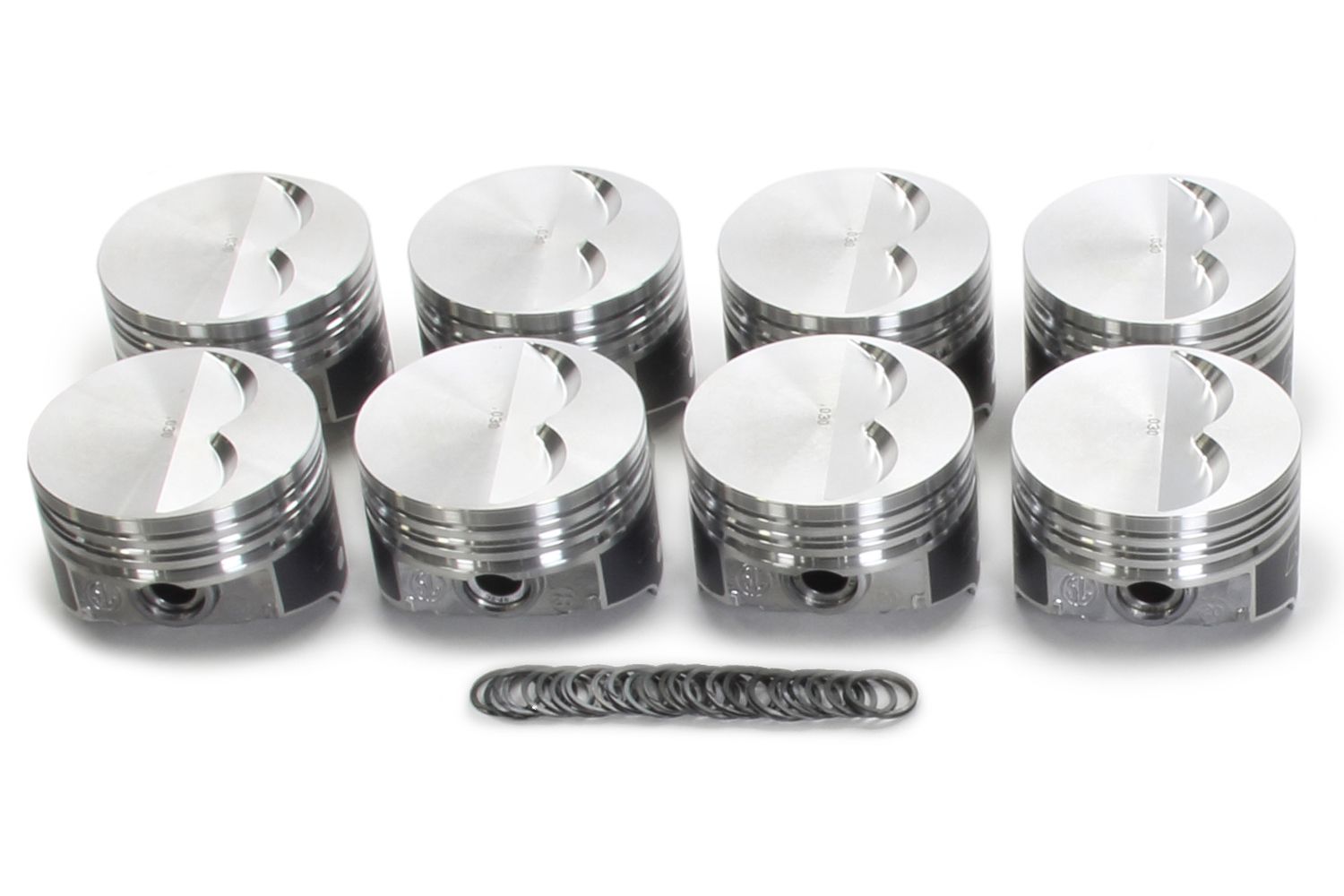 KB PERFORMANCE PISTONSSBC Flat Top Piston Set 4.030 Bore -7cc