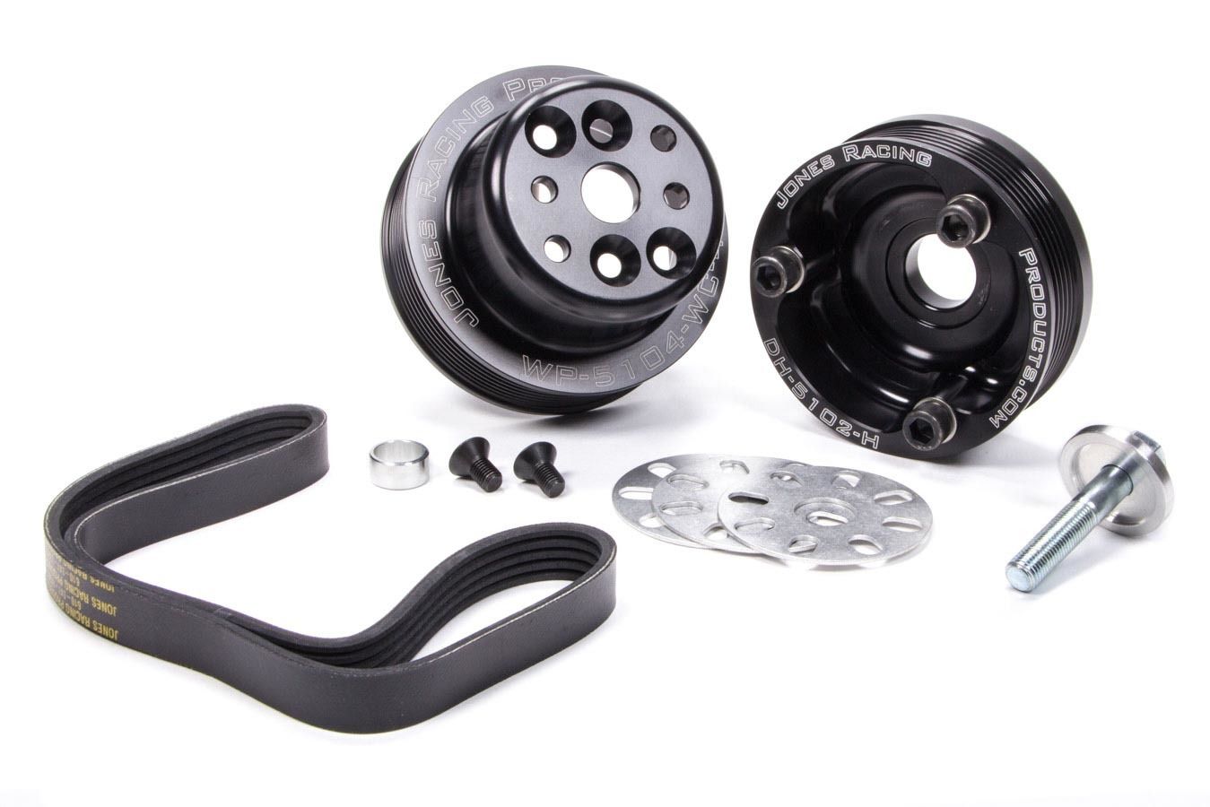 JONES RACING PRODUCTSSerpentine Water Pump Drive Kit SBC Crate Engn