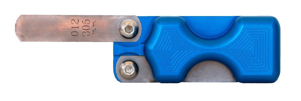 LSM RACING PRODUCTSDual Feeler Gauge Holder - Blue