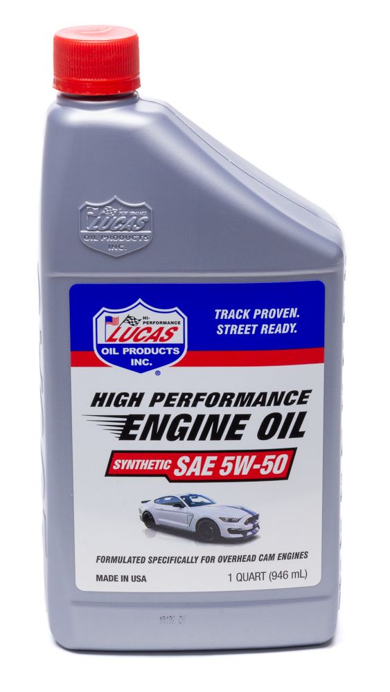 LUCAS OILSynthetic SAE 5w50 Oil 1 Quart