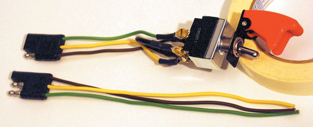 LONGACREIgnition/Starter Switch