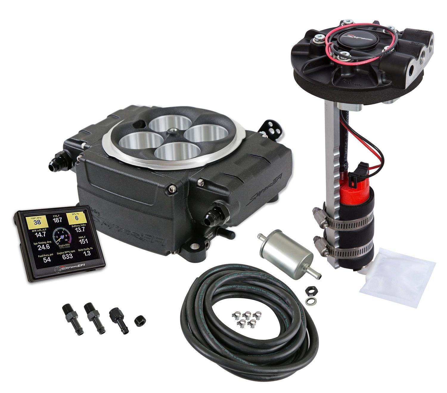 HOLLEYSniper 2 EFI Master Kit Return Retrofit
