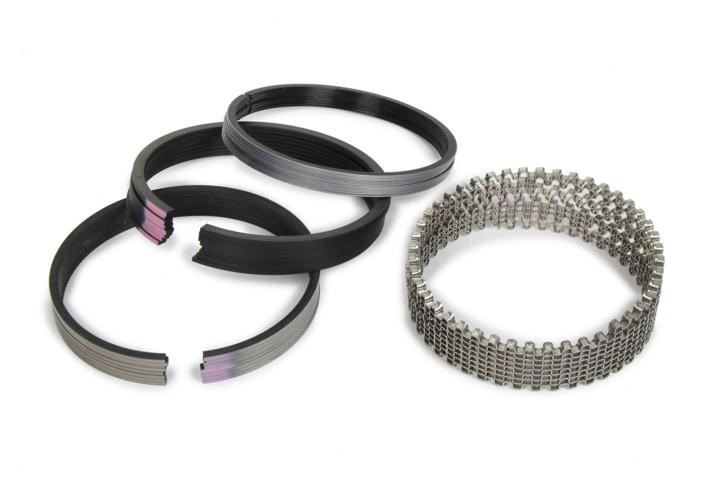 MAHLE ORIGINAL/CLEVITEPiston Ring Set 4.030 Moly 5/64 5/64 3/16